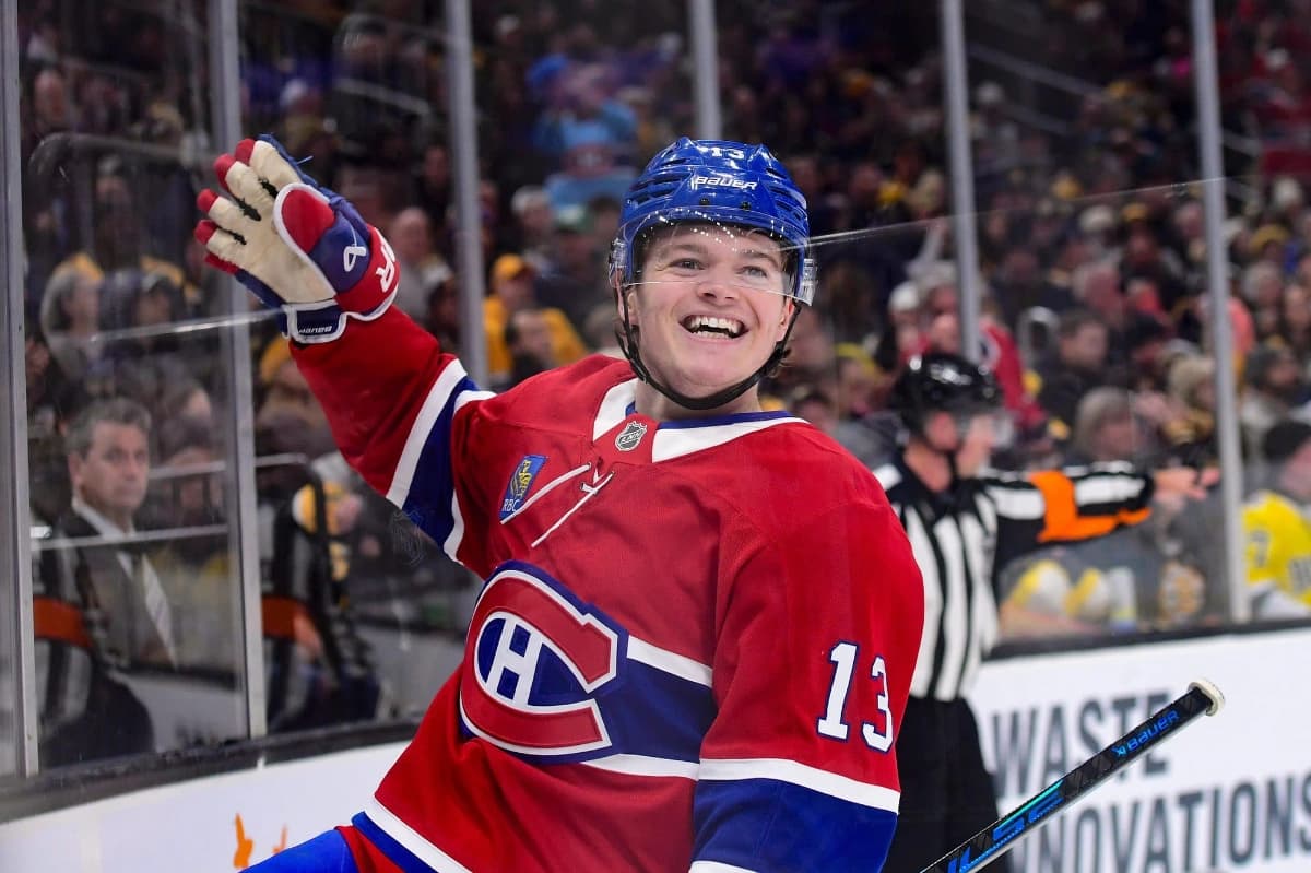 Cole "Goal" Caufield mérite maintenant son surnom
